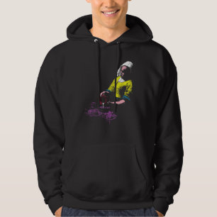 Vermeer The Milkmaid Pop 80s Pop Minimal Baroque A Hoodie