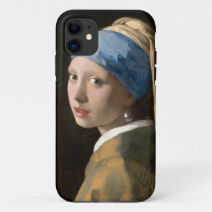 Vermeer's Girl with a Pearl Earring Case-Mate iPhone Case