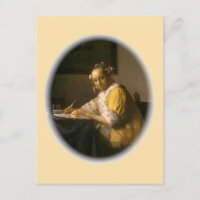 Vermeer's Letter Writer