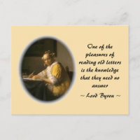 Vermeer's Letter Writer