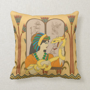 Vermicelli on Papyrus Cushion