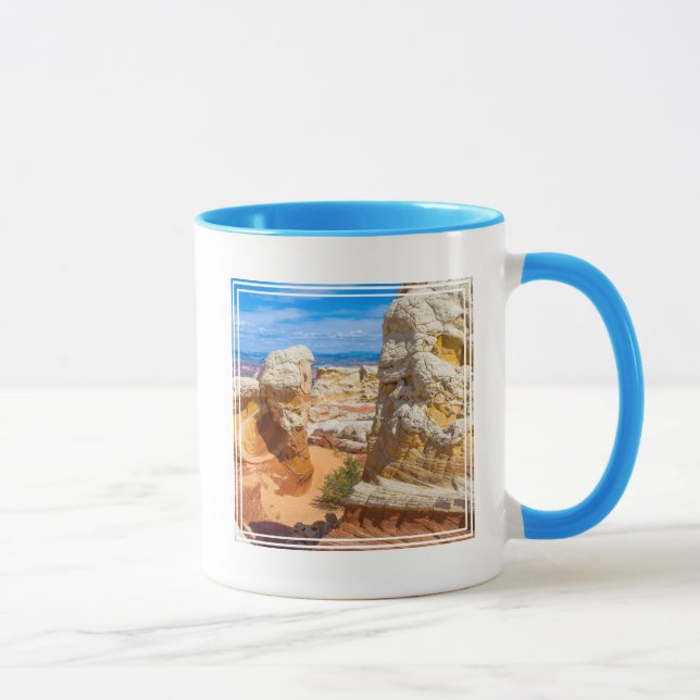 Vermilion Cliff Rock Formations Mug (Right)