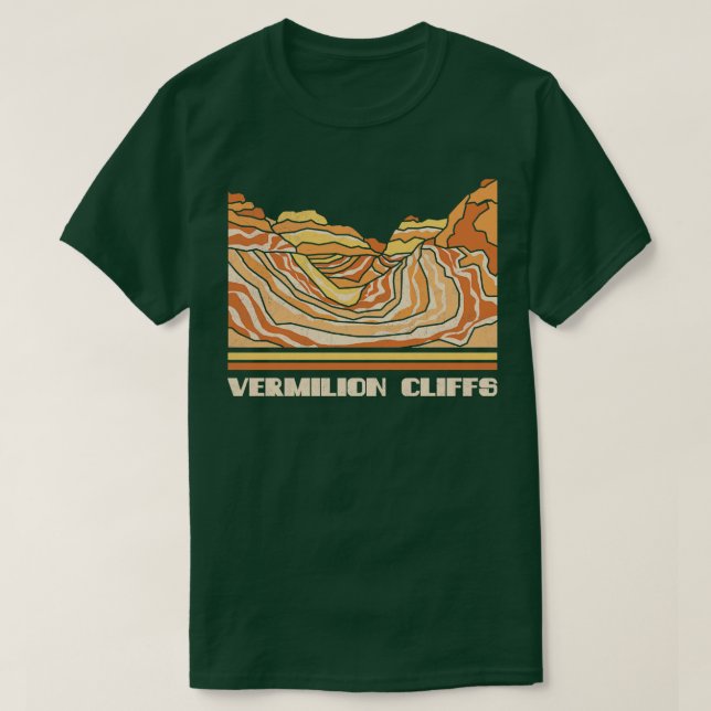 Vermilion Cliffs National Monument Nature Lover Vi T-Shirt (Design Front)