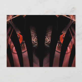 Vermilion Graffiti - Postcard