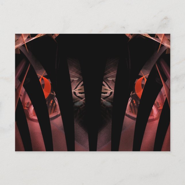 Vermilion Graffiti - Postcard (Front)