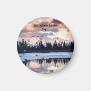 Vermilion Lakes Magnet