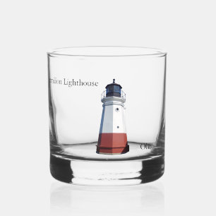 Vermilion Lighthouse glass