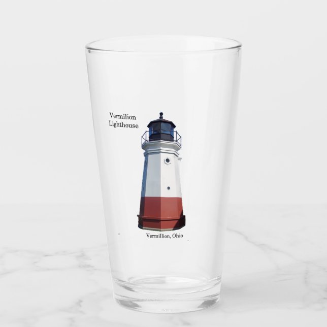 Vermilion Lighthouse glass (Front)