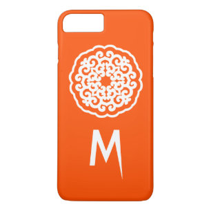 Vermillion Asian Moods Mandalla iPhone 8 Plus/7 Plus Case