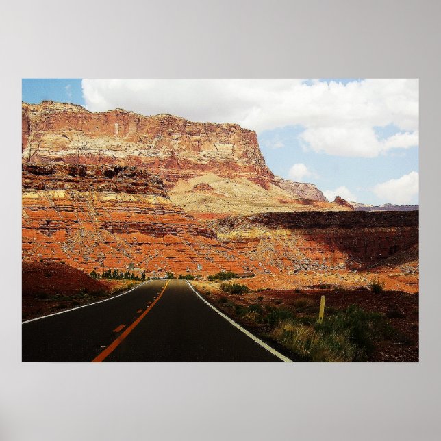 Vermillion Cliffs Poster (Front)