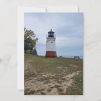 Vermillion Lighthouse in Ohio on a