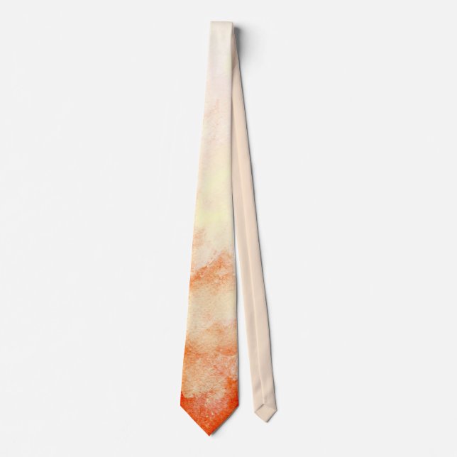 Vermillion Nebula  Tie (Front)