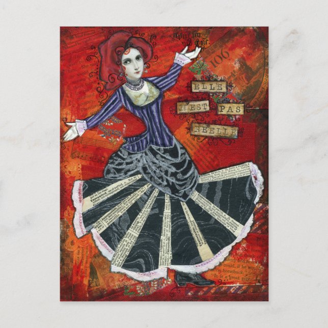 Vermillion Postcard (Front)