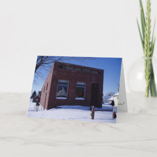 “Vermillion State Bank" Christmas Card