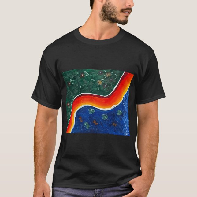 Vermillion Waters T-Shirt (Front)