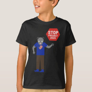“vermin” Activist Stop Project 2025. T-Shirt