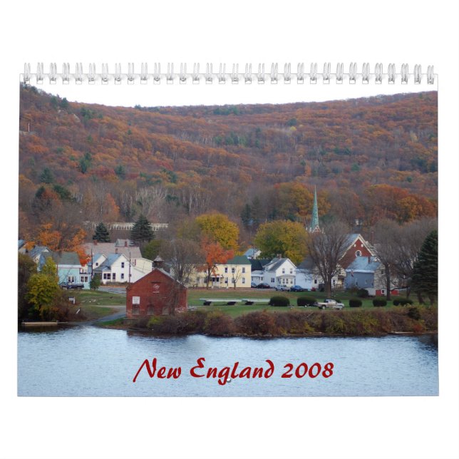 Vermont 083, New England 2008 Calendar (Cover)