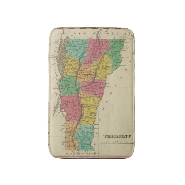 Vermont 10 bath mat (Front Vertical)