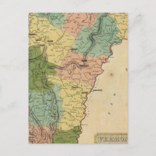 Vermont 10 postcard