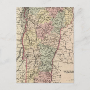 Vermont 11 postcard