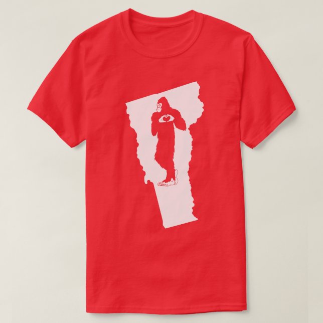 Vermont 1 T-Shirt (Design Front)