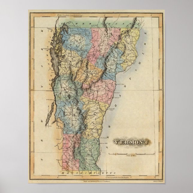 Vermont 4 poster (Front)