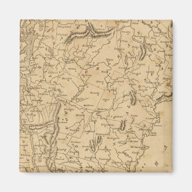 Vermont 5 magnet (Front)