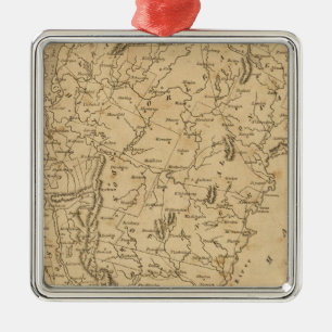 Vermont 5 metal tree decoration