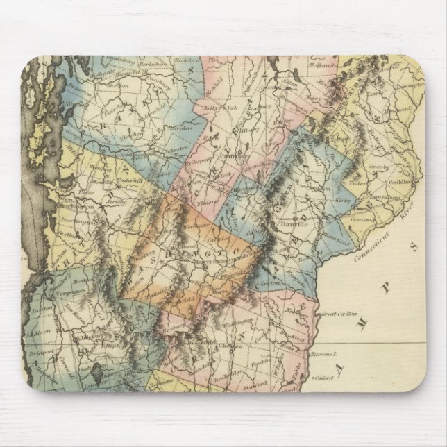 Vermont 5 mouse pad (Front)