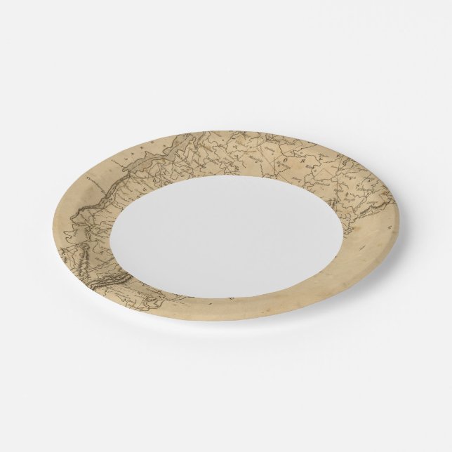 Vermont 5 paper plate (Angled)