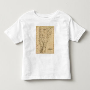 Vermont 5 toddler T-Shirt