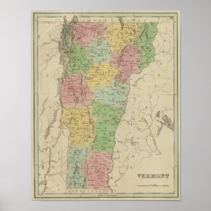 Vermont 7 poster
