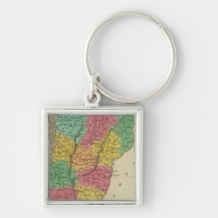 Vermont 9 key ring