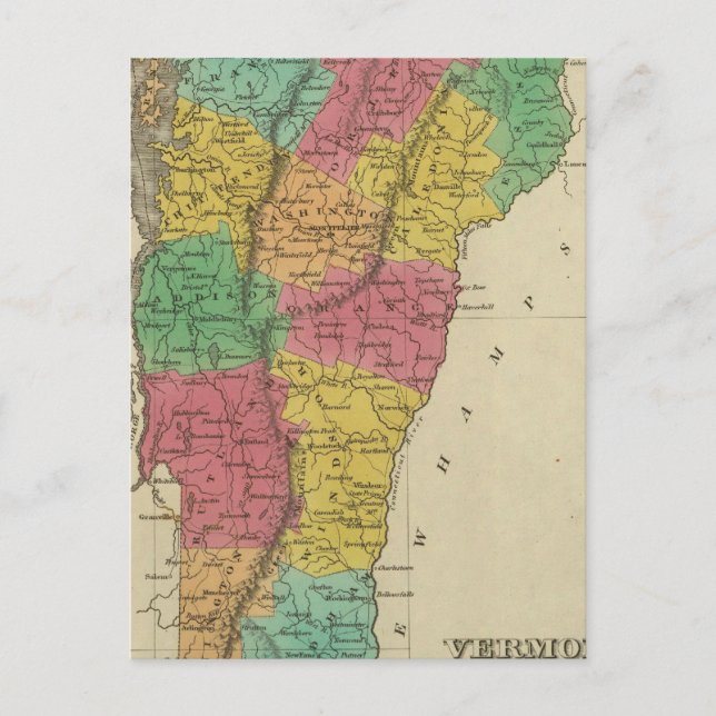 Vermont 9 postcard (Front)