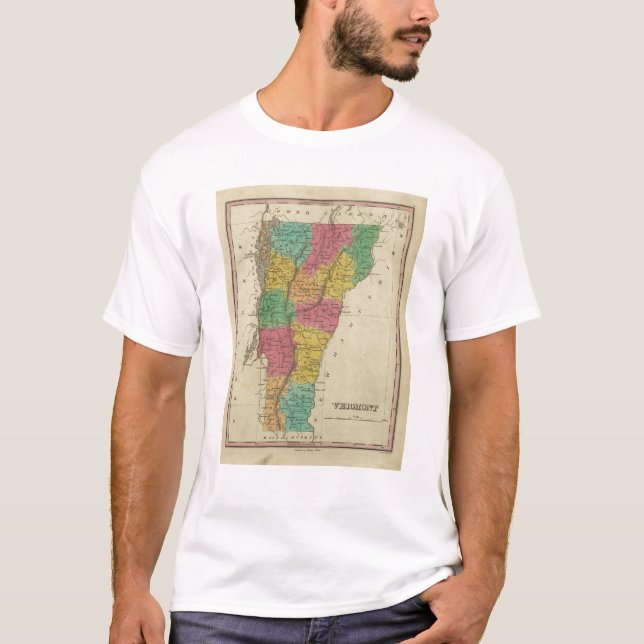 Vermont 9 T-Shirt (Front)