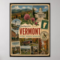 Vermont Authentic Vintage Style