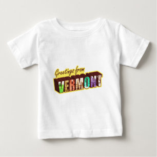 Vermont` Baby T-Shirt