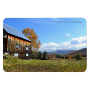 Vermont Barn and View Magnet