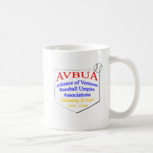 Vermont Baseball Umpire Mug