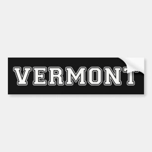 Vermont Bumper Sticker
