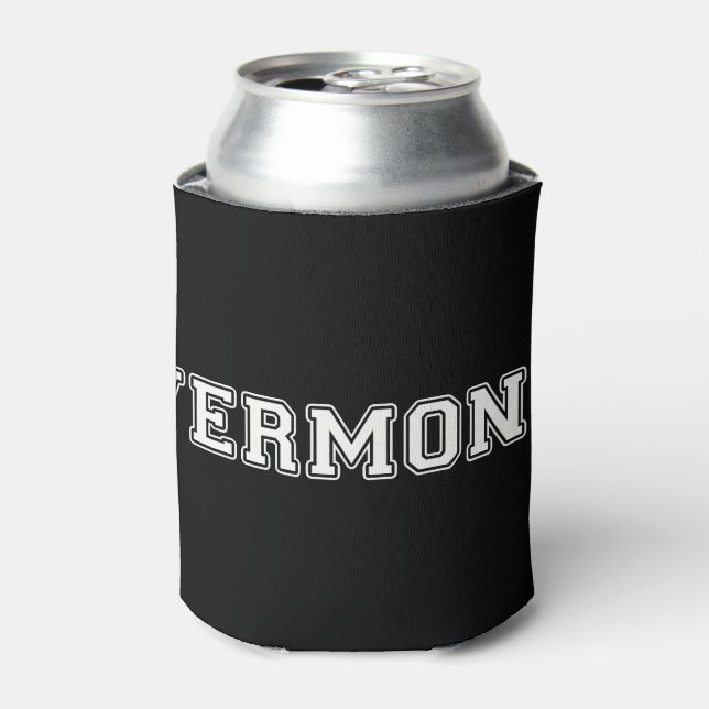 Vermont Can Cooler (Can Front)