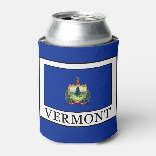 Vermont Can Cooler (Can Front)