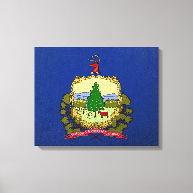 Vermont Canvas Print (Front)