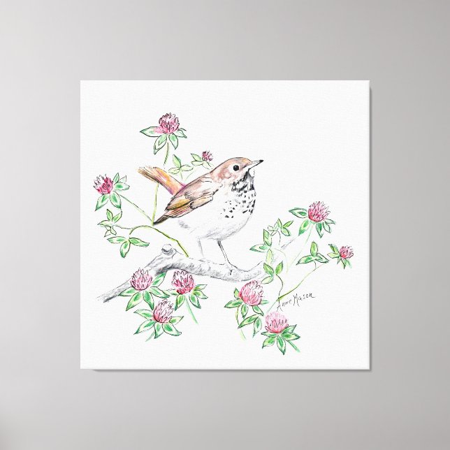 Vermont Canvas Print (Front)