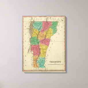 Vermont Canvas Print