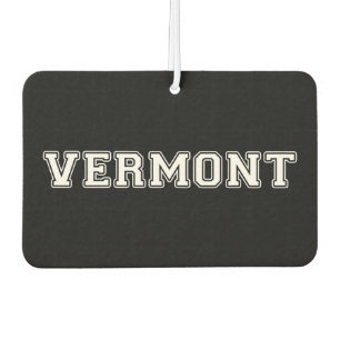 Vermont Car Air Freshener