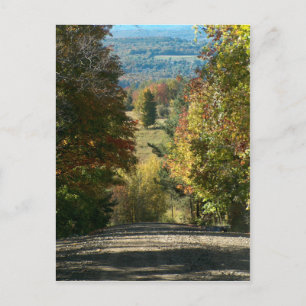 Vermont Country Road postcard