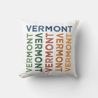 Vermont Cute Colourful Cushion