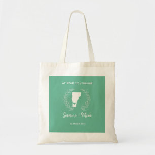 Vermont Destination Wedding Welcome   Tote Bag
