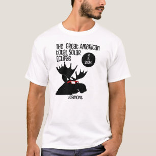 Vermont Eclipse Moose T-Shirt